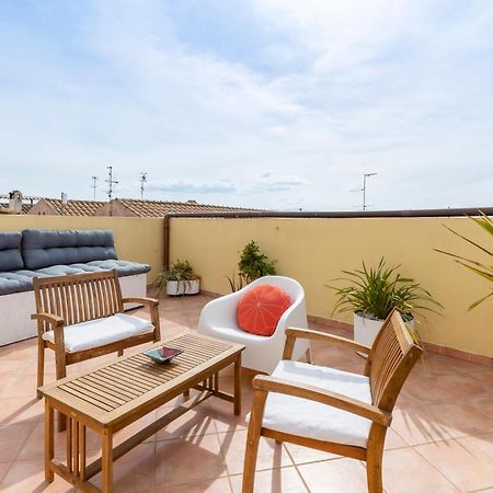 Castello Attic Sunset Terrace Lägenhet Cagliari Exteriör bild