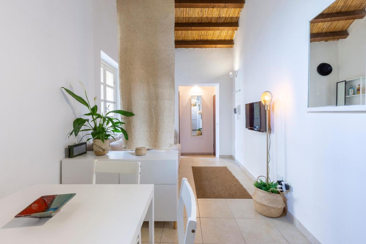Castello Attic Sunset Terrace Lägenhet Cagliari Exteriör bild